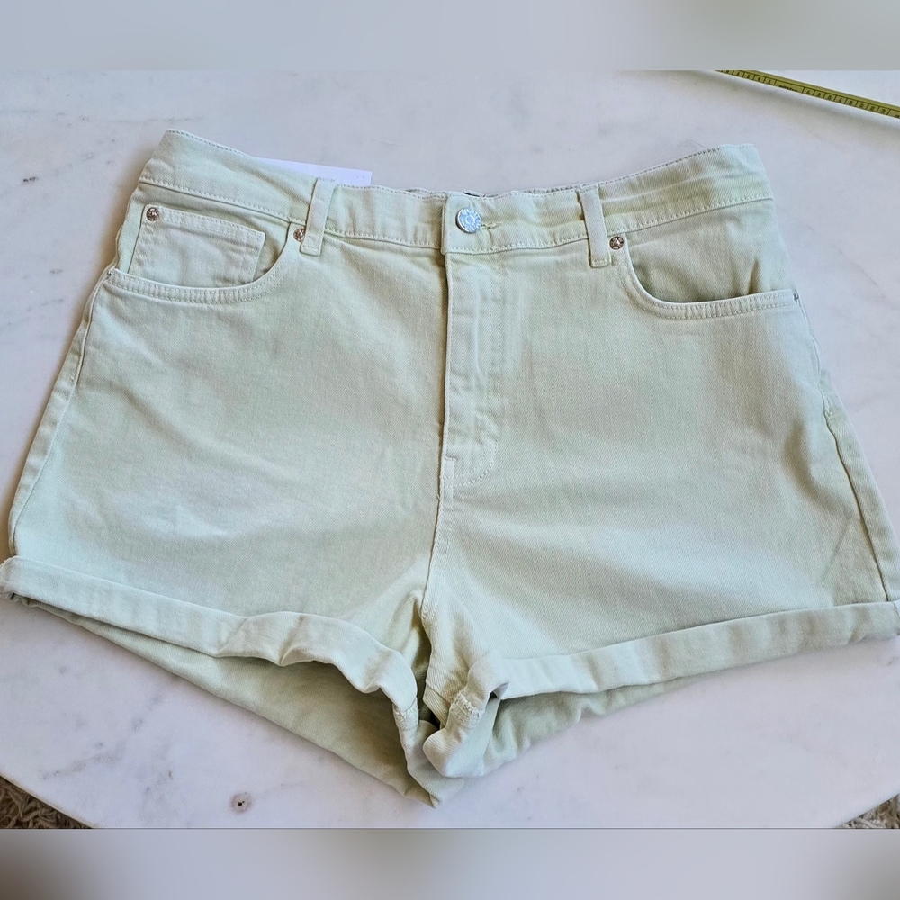 NWT BDG Womrns Tapped Mom Shorts Size 31